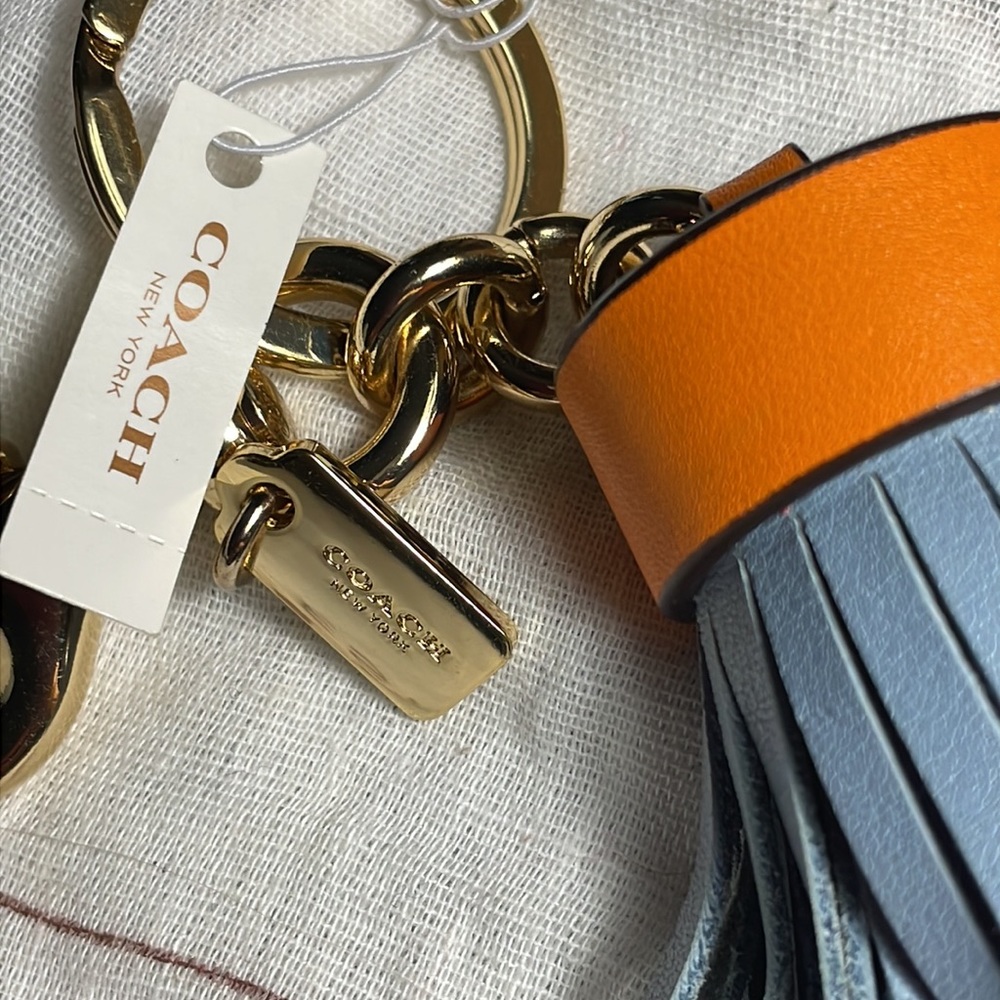 Coach key holder - Picture 2 of 2